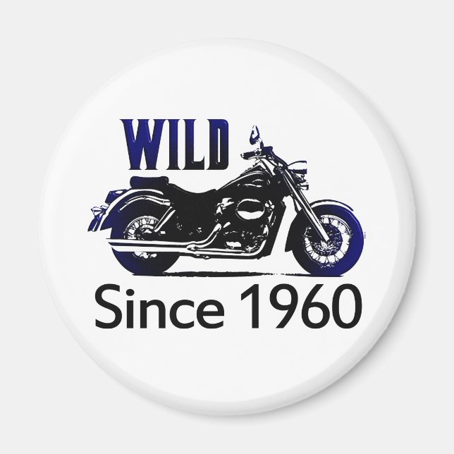 50. Geburtstag Magnet (Vorne)