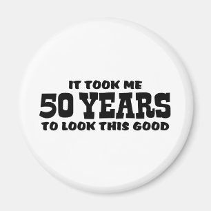 50. Geburtstag Magnet