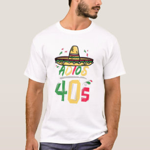 50. Geburtstag Mexikanisches Party Cinco De Mayo F T-Shirt