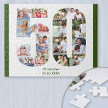 50. Geburtstag Nummer 50 FotoCollage 17 Bild Puzzle<br><div class="desc">Erstellen Sie Ihr eigenes Foto-Puzzle für ein einzigartiges 50. Geburtstagsgeschenk. Mit 17 Fotos kann das Foto-Puzzle mit einem Namen und Geburtsdatum weiter personalisiert werden. Die Zahl 50 Foto-Collage hat eine Vielzahl von Landschafts-, Quadrat- und Portrait-Fotos, die Ihnen viel Flexibilität bei der Platzierung Ihrer Lieblingsfotos geben. Foto-Rätsel sind ein tolles Erlebnis...</div>