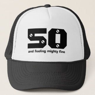 50. Geburtstag oder JEDES Gefühl Truckerkappe