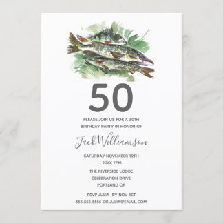 50. Geburtstag | PARTY Einladung