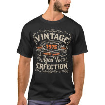 50. Geburtstag Personalisiert Retro Vintage 1975