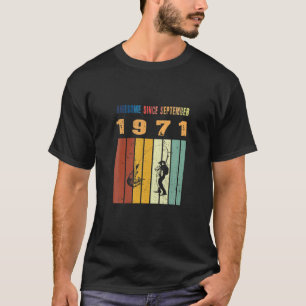 50. Geburtstag - Phantastisch seit September 1971 T-Shirt