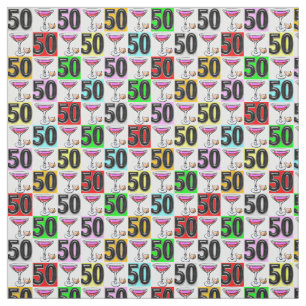 50. GEBURTSTAG PINK MARTINI STOFF