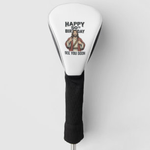 50. Geburtstag Sie sehen sich bald religiösen Humo Golf Headcover