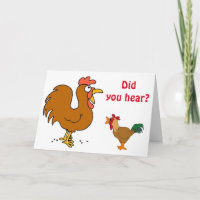 "50. GEBURTSTAG" SOGAR DIE CHICKENS MACHEN IHNEN S