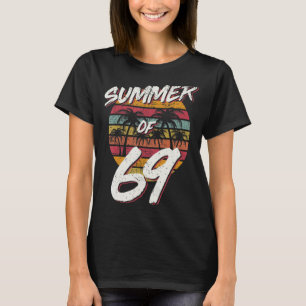 50. Geburtstag Sommer von 69 Mamas Daddy T-Shirt