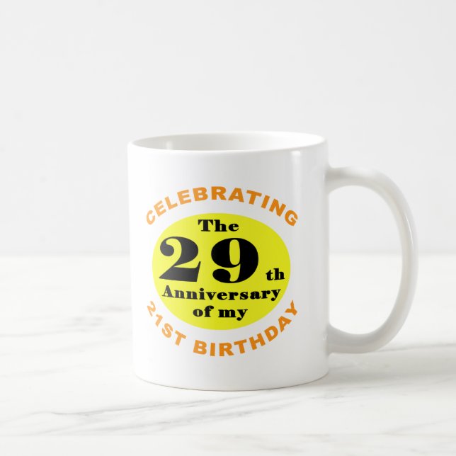 50. Geburtstag Spaß Kaffeetasse (Rechts)