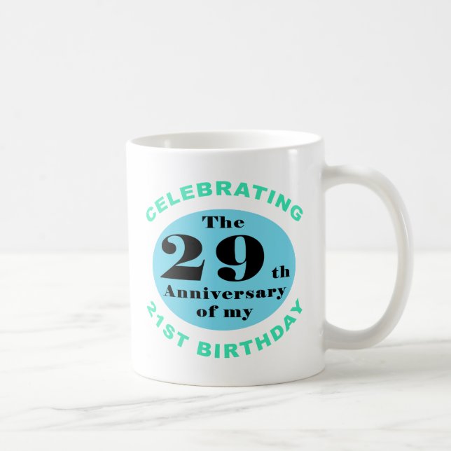 50. Geburtstag Spaß Kaffeetasse (Rechts)