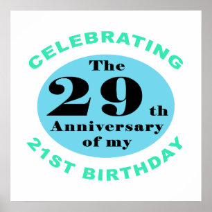 50. Geburtstag Spaß Poster