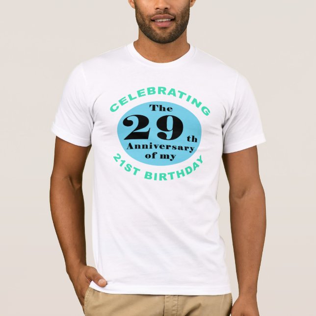 50. Geburtstag Spaß T-Shirt (Vorderseite)