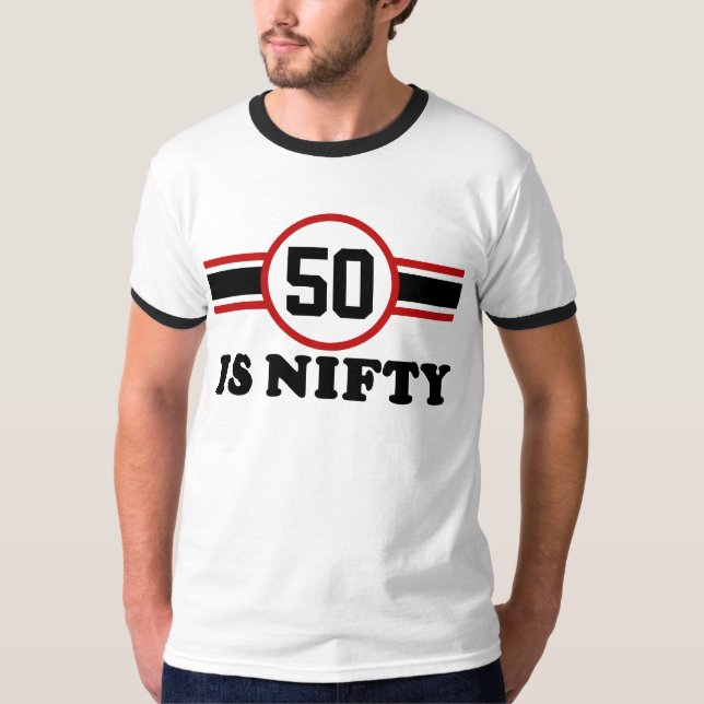 50. Geburtstag T-Shirt (Vorderseite)
