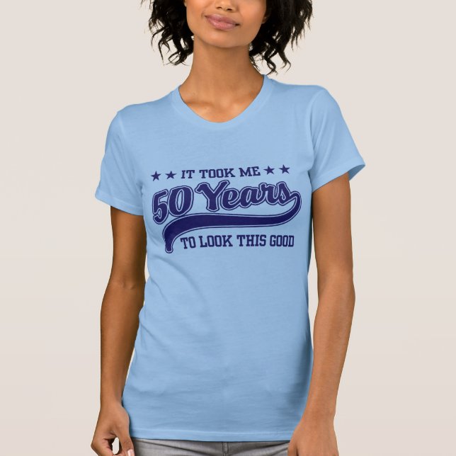 50. Geburtstag T-Shirt (Vorderseite)