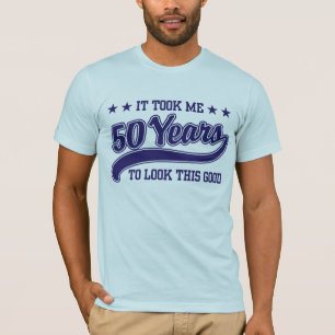 50. Geburtstag T-Shirt