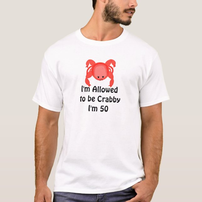 50. Geburtstag T-Shirt (Vorderseite)