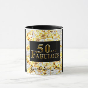 50. Geburtstag Tasse