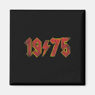 50. Geburtstag Vintage 1975 Männer Frauen 50 Jahre Magnet