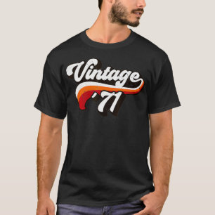50. GEBURTSTAG VINTAGE 71 RETRO-DESIGN T-Shirt