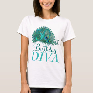50. Geburtstags-Diva-Shirts T-Shirt