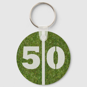 50. Geburtstags-Gastgeschenk Schlüsselanhänger