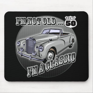 50. Geburtstags-Geschenke Mousepad