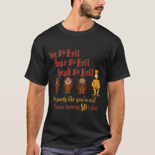 50. Geburtstags-Geschenke T-Shirt