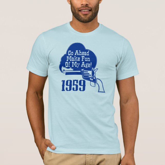 50. Geburtstags-Geschenke! T-Shirt (Vorderseite)