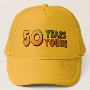 50. Geburtstags-Geschenke Truckerkappe