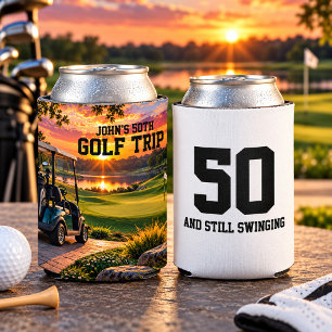 50. Geburtstags-Golfreise immer noch in Schwung Dosenkühler