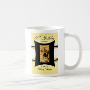 50. Geburtstags-Party-Andenken/Bevorzugung Kaffeetasse