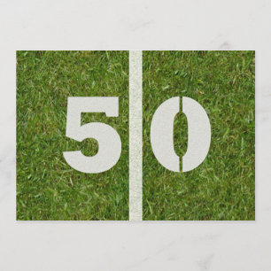 50. Geburtstags-Party! Einladung