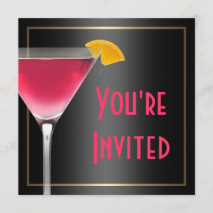 50. Geburtstags-Party Einladung