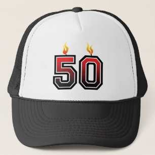 50. Geburtstags-Party Truckerkappe