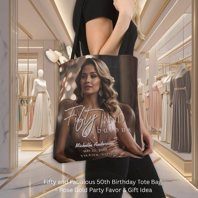 50. Geburtstags-Tasche (Von Creator hochgeladen)