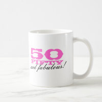 50. Geburtstags-Tasse | 50 und fabelhaftes!