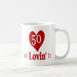 50. Geburtstags-Tasse Kaffeetasse