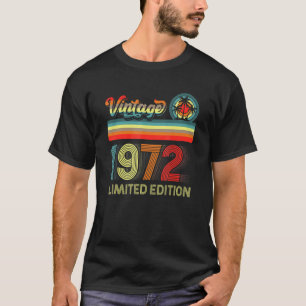 50 Geburtstagsdekorationen Vintag 50 Jahre alt Geb T-Shirt