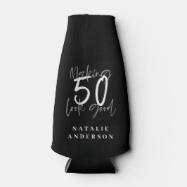 50 Geburtstagsfeiern gut aussehen lassen Flaschenkühler