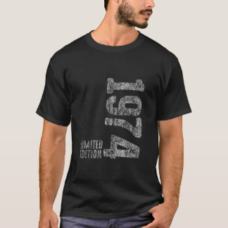 50. Geburtstagsfrau 50 Jahre 1974 Dekorative F T-Shirt