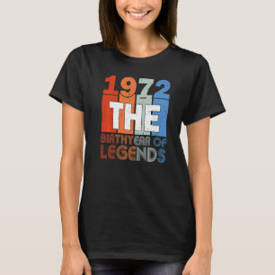 50 Geburtstagsfrauen Männer 50 Jahre alt T-Shirt