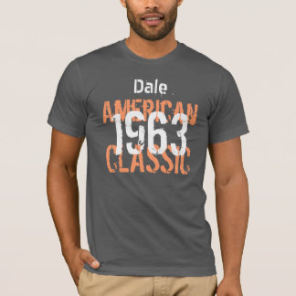 50. Geburtstagsgeschenk 1963 American Classic T-Shirt