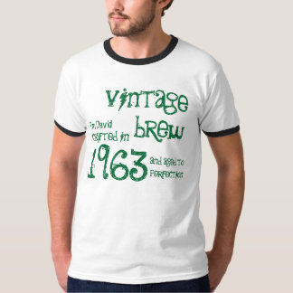 50. Geburtstagsgeschenk 1963 Vintage Brew T-Shirt