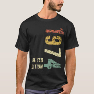 50. Geburtstagsgeschenk 1974 Limited Edition 50 Ja T-Shirt