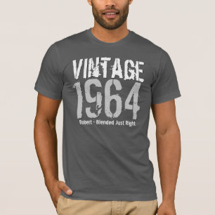 50. Geburtstagsgeschenk Bestes Vintage-Blend 1964 T-Shirt