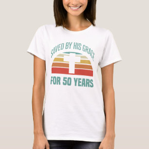 50. Geburtstagsgeschenk für Christen T-Shirt