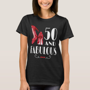 50. Geburtstagsgeschenk im 50. und köstliches Gesc T-Shirt