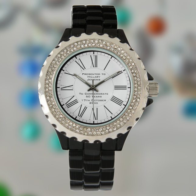 50. Geburtstagsgeschenk Watch Armbanduhr (Von Creator hochgeladen)
