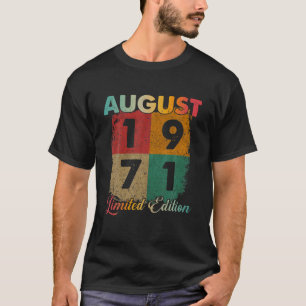 50. Geburtstagsgeschenke für ihn 1971, Vintager Au T-Shirt