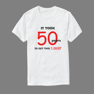 50. Geburtstagsgeschenke für Men T Shirt - Funny